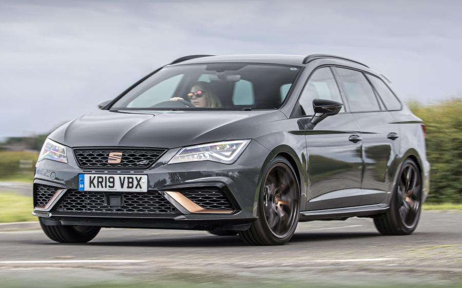 Seat Leon Cupra R ST (5F) (UK) '2019